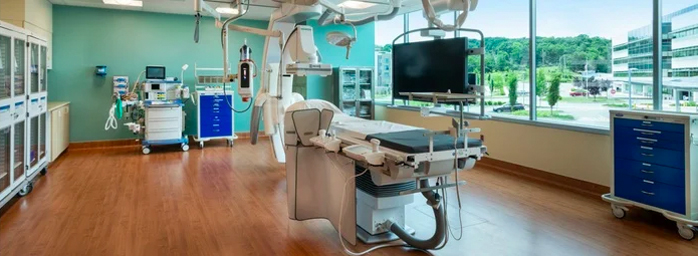 interventional radiology room