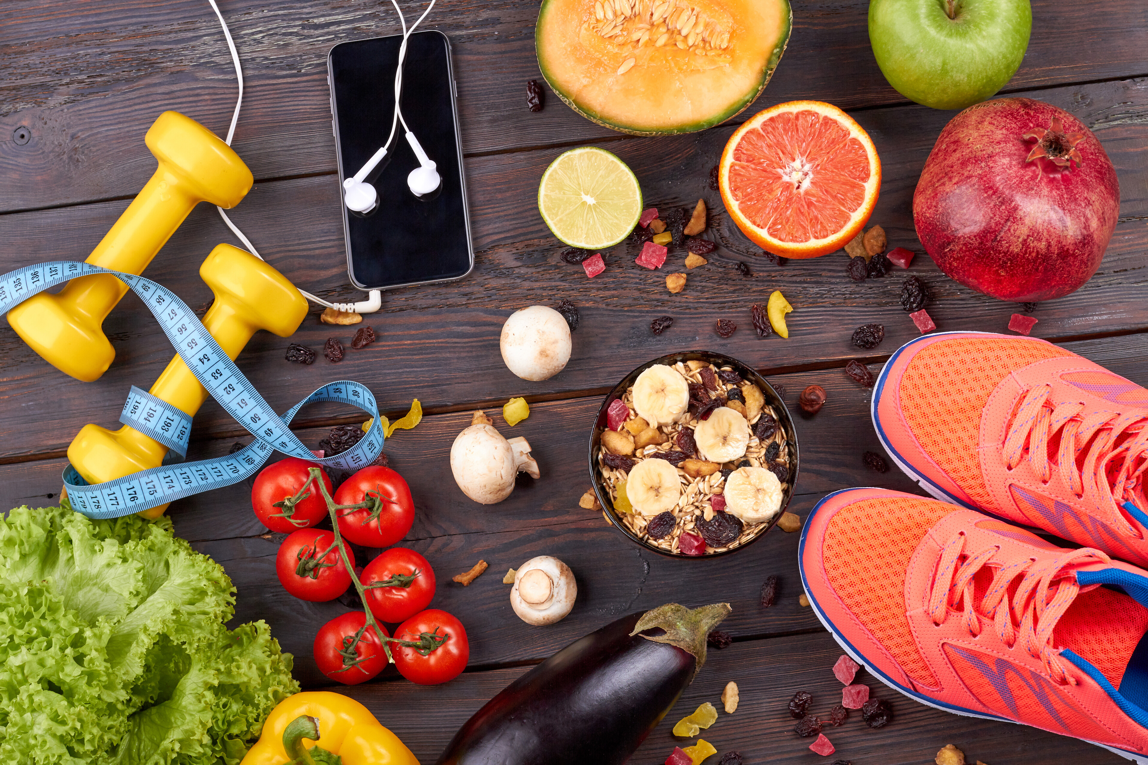 Start the New Year with Healthy Habits